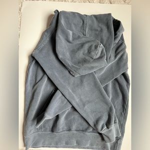 Cozy blue hoodie